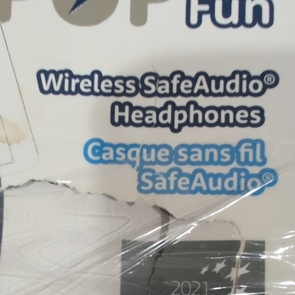 Bluetooth Wireless Headphones - Black - Picture 2 of 4